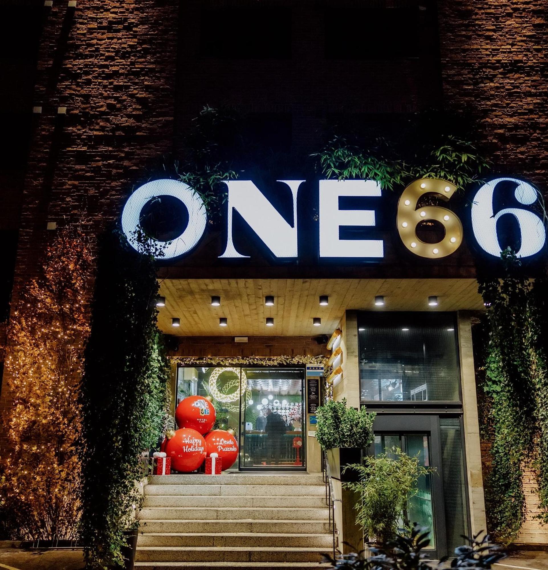 One66 Hotel Ljubljana Dış mekan fotoğraf